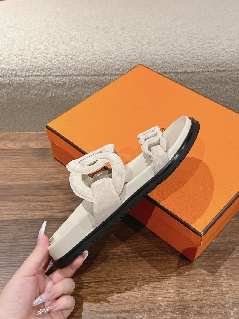 Hermes Slippers